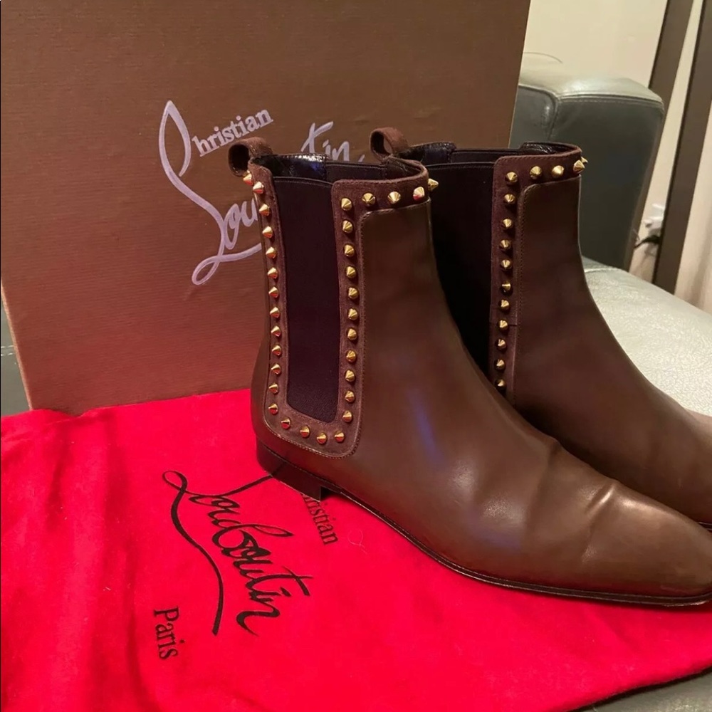 Christian Louboutin Marianne boots 37.5